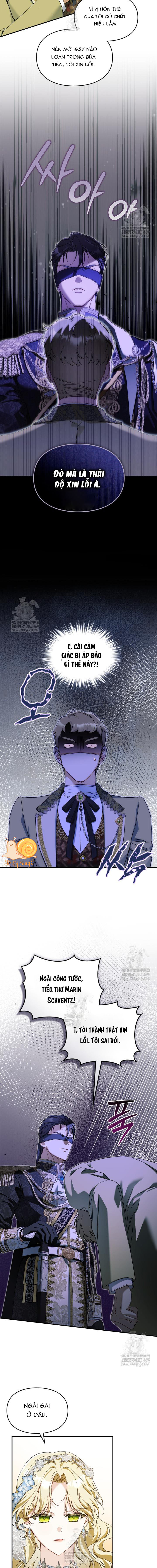 Tôi Đã Đính Hôn Với Vị Công Tước Mù - Chap 33 - Trang 3