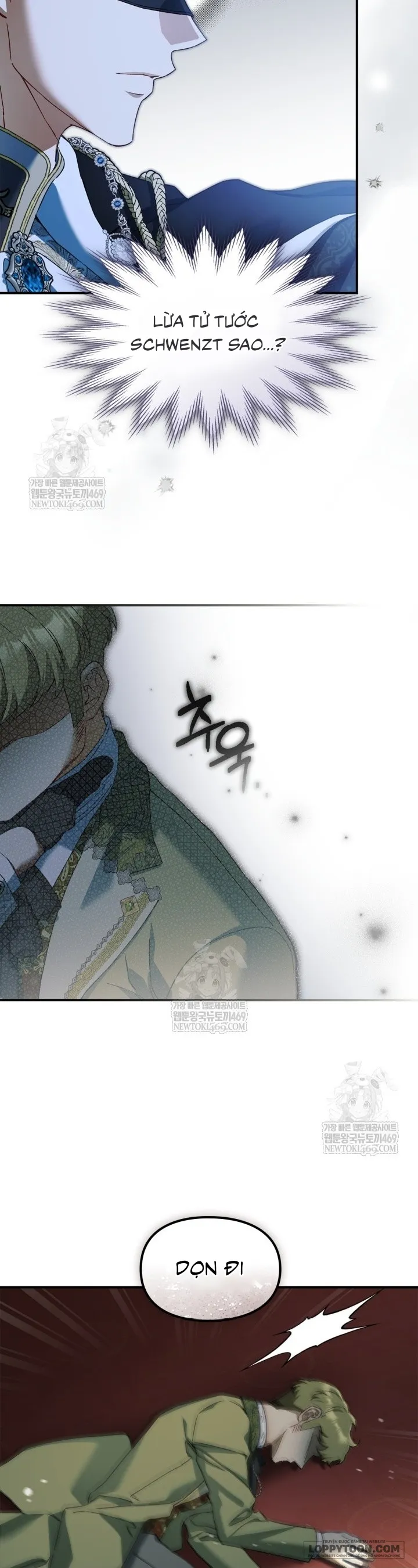 Tôi Đã Đính Hôn Với Vị Công Tước Mù - Chap 33 - Trang 23