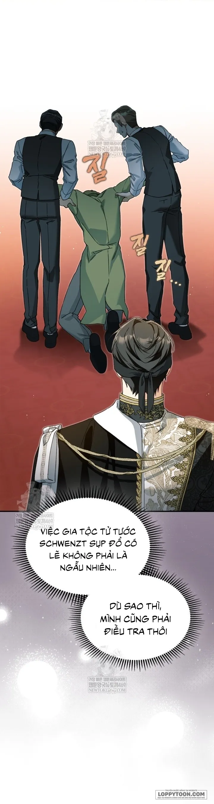 Tôi Đã Đính Hôn Với Vị Công Tước Mù - Chap 33 - Trang 24