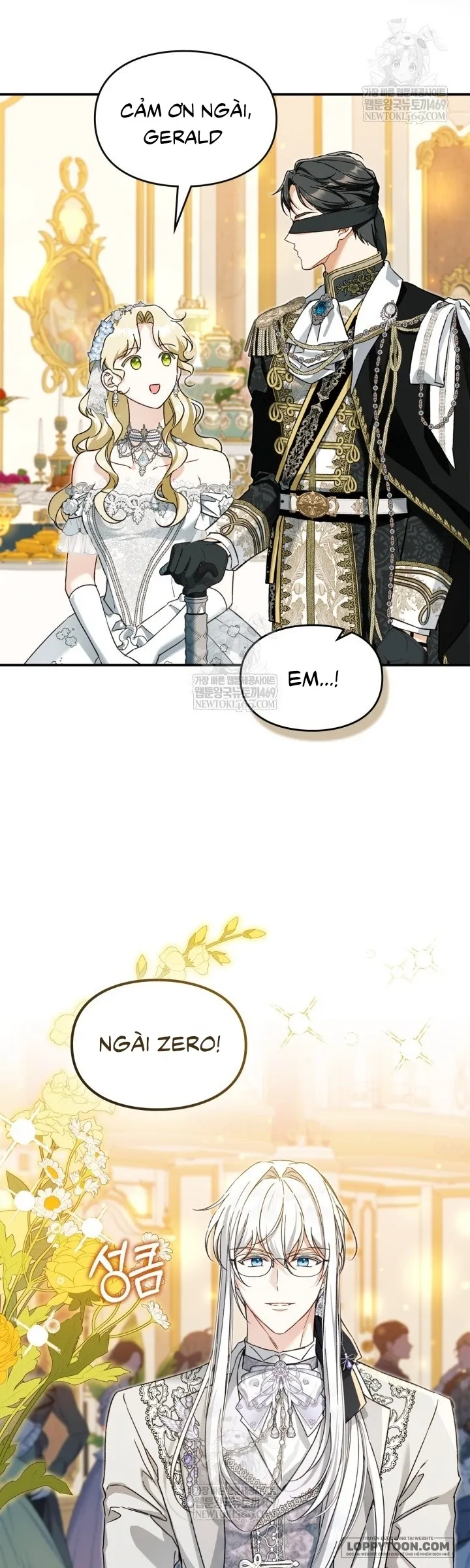 Tôi Đã Đính Hôn Với Vị Công Tước Mù - Chap 33 - Trang 25