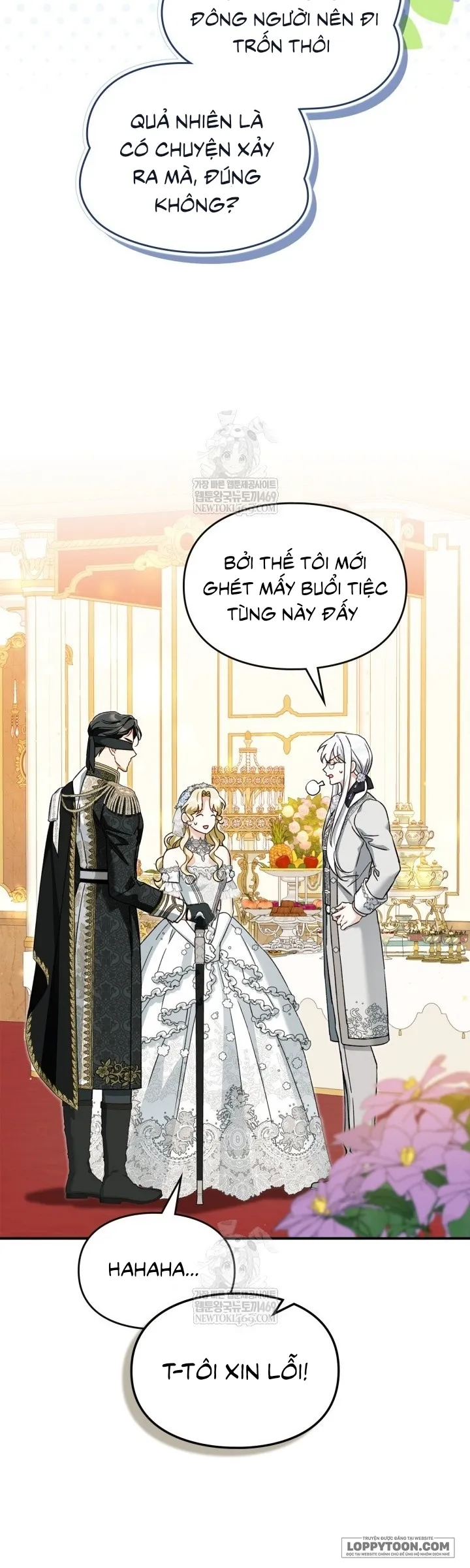 Tôi Đã Đính Hôn Với Vị Công Tước Mù - Chap 33 - Trang 27