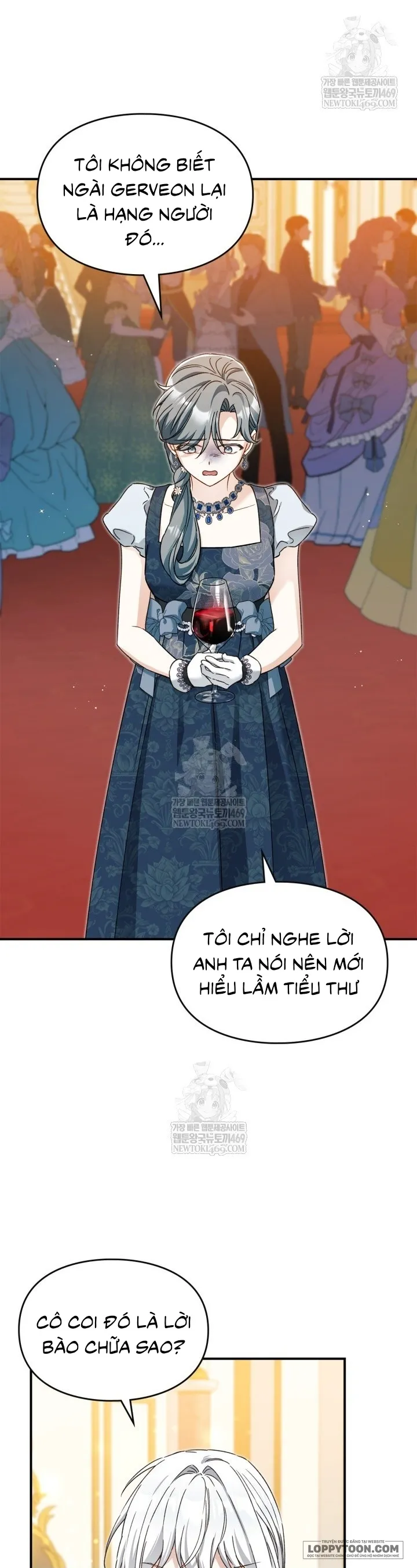 Tôi Đã Đính Hôn Với Vị Công Tước Mù - Chap 33 - Trang 28