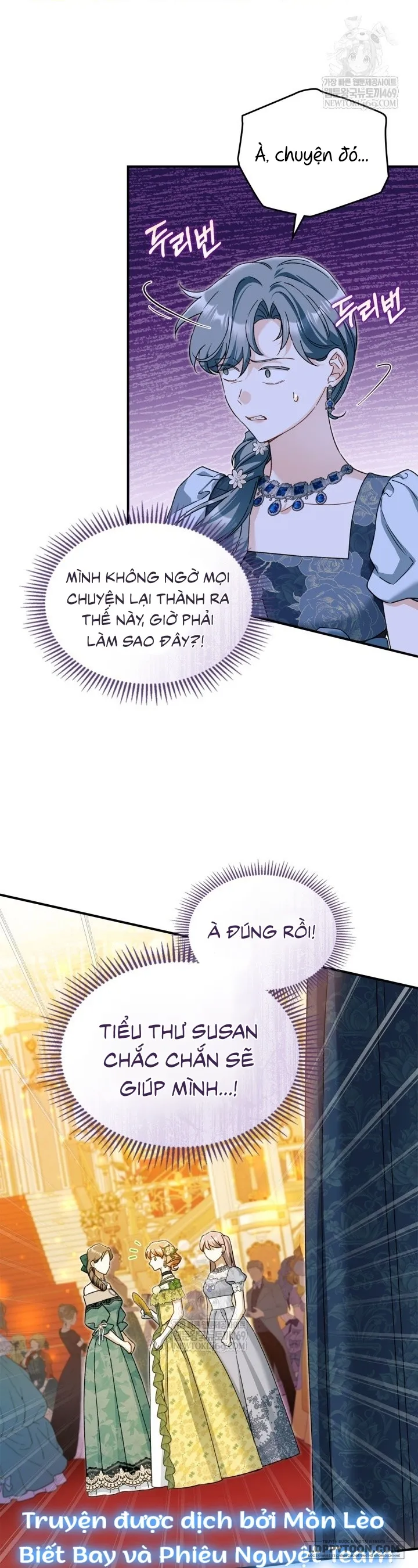 Tôi Đã Đính Hôn Với Vị Công Tước Mù - Chap 33 - Trang 29
