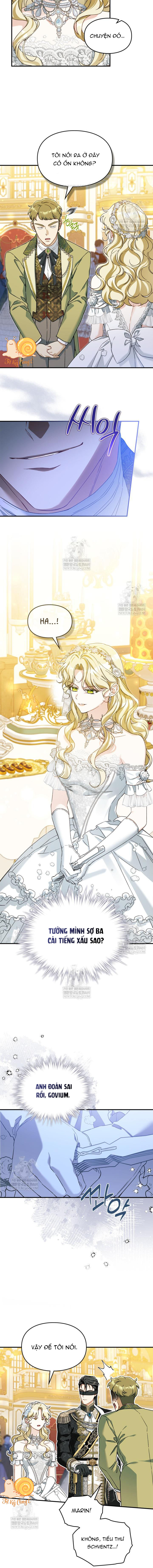 Tôi Đã Đính Hôn Với Vị Công Tước Mù - Chap 33 - Trang 4