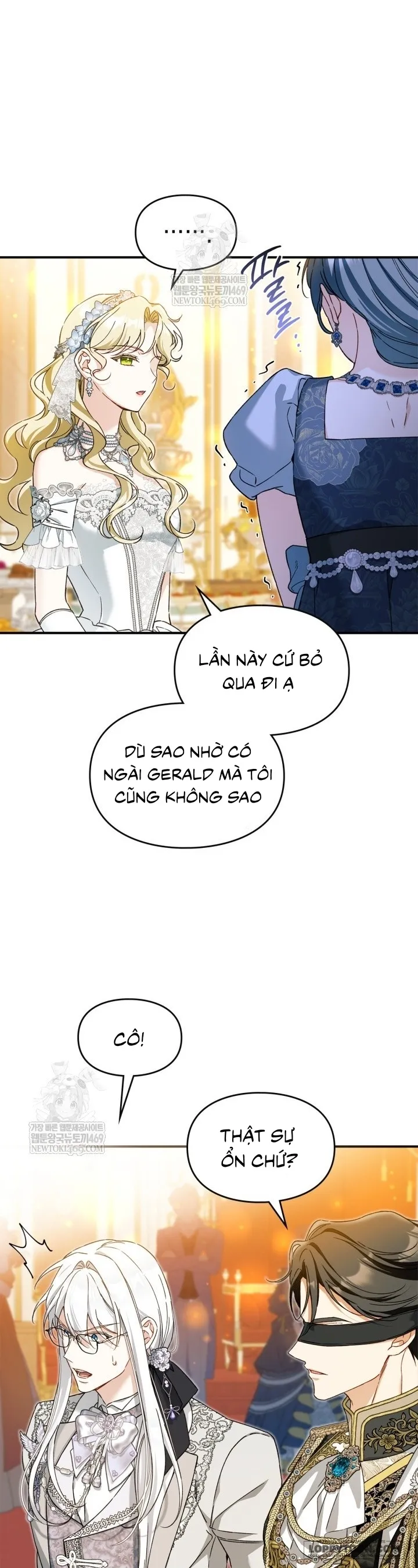 Tôi Đã Đính Hôn Với Vị Công Tước Mù - Chap 33 - Trang 31