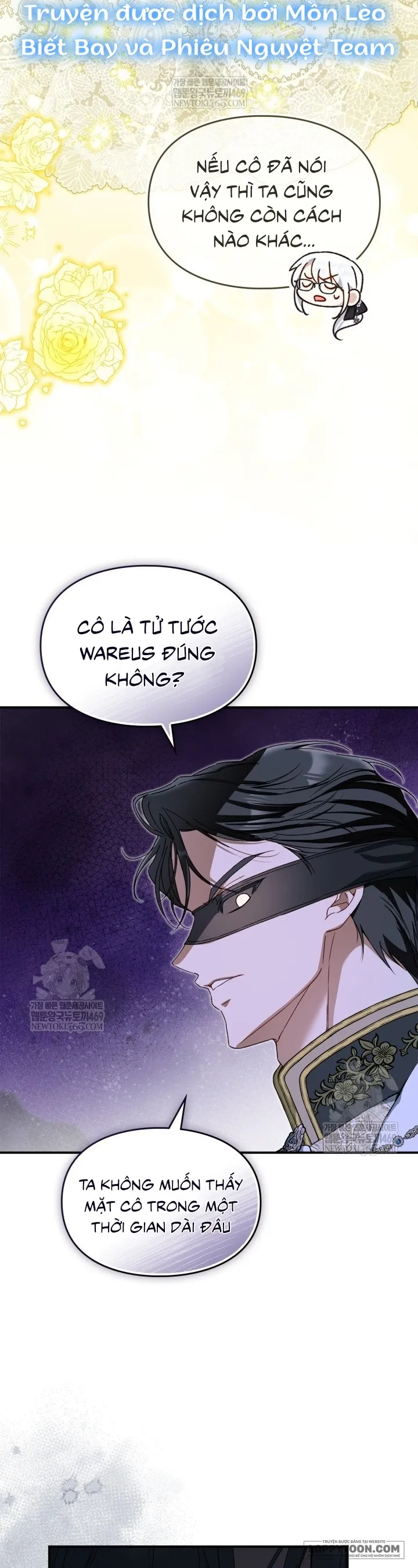 Tôi Đã Đính Hôn Với Vị Công Tước Mù - Chap 33 - Trang 33