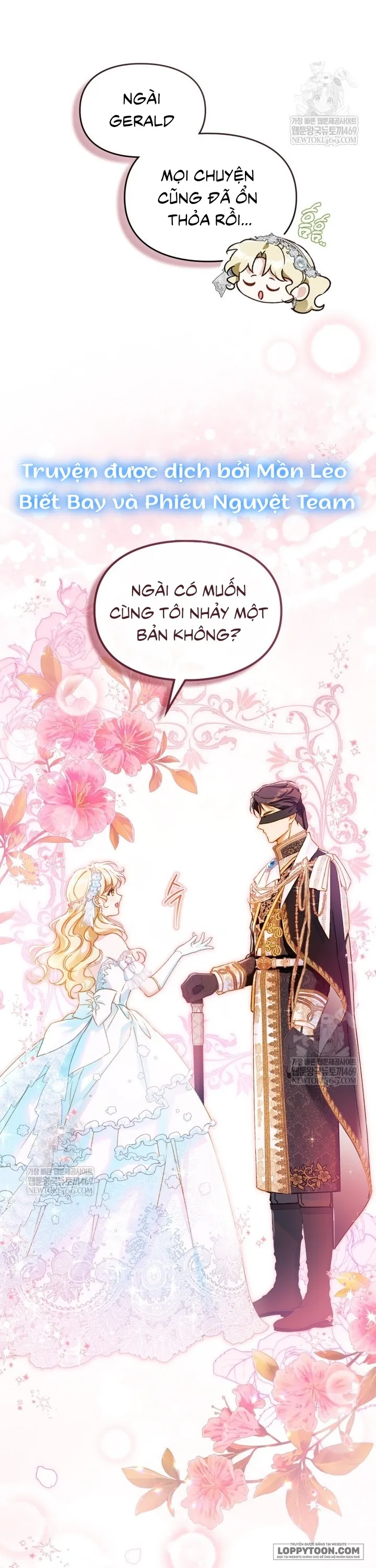 Tôi Đã Đính Hôn Với Vị Công Tước Mù - Chap 33 - Trang 36