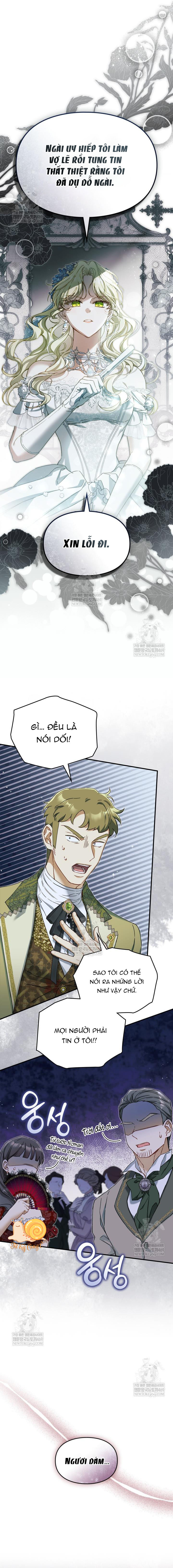 Tôi Đã Đính Hôn Với Vị Công Tước Mù - Chap 33 - Trang 5