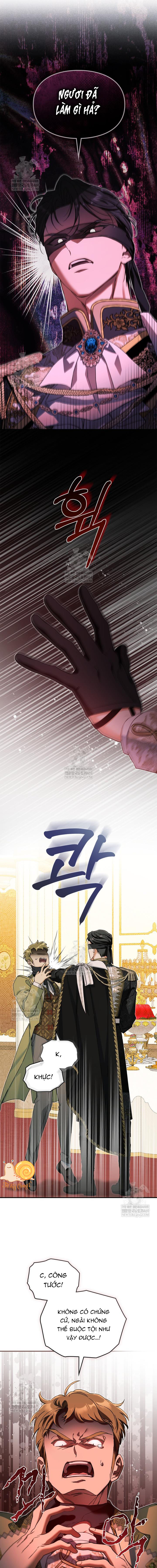 Tôi Đã Đính Hôn Với Vị Công Tước Mù - Chap 33 - Trang 6