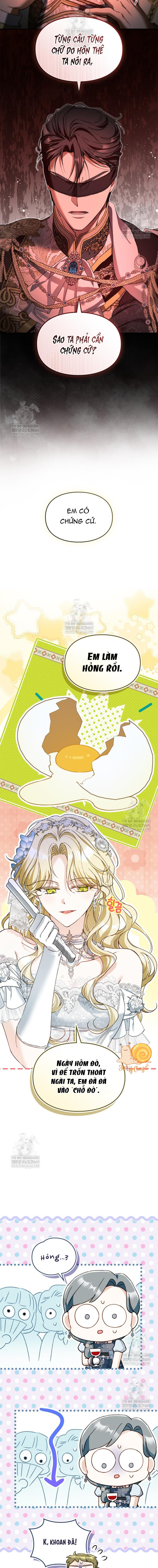 Tôi Đã Đính Hôn Với Vị Công Tước Mù - Chap 33 - Trang 7