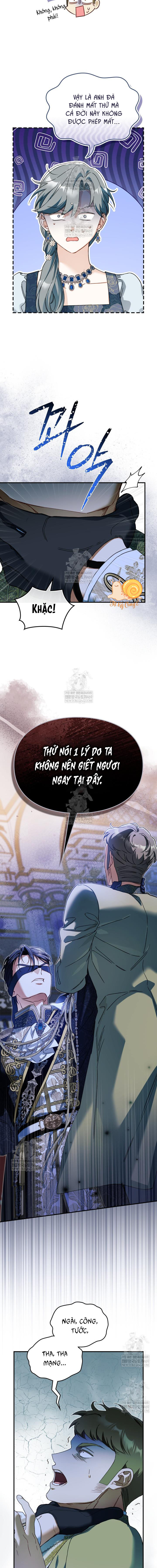 Tôi Đã Đính Hôn Với Vị Công Tước Mù - Chap 33 - Trang 8