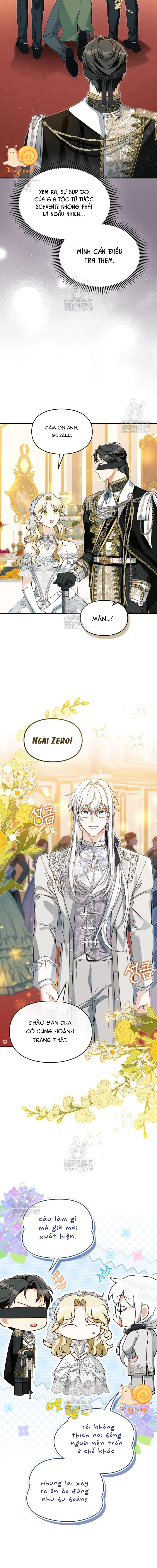 Tôi Đã Đính Hôn Với Vị Công Tước Mù - Chap 33 - Trang 10