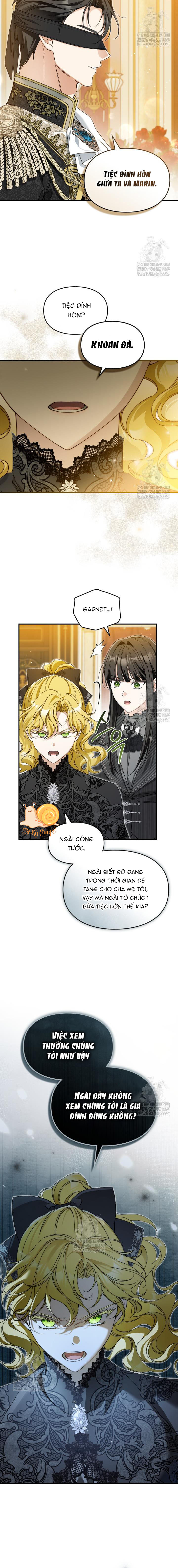 Tôi Đã Đính Hôn Với Vị Công Tước Mù - Chap 34 - Trang 11