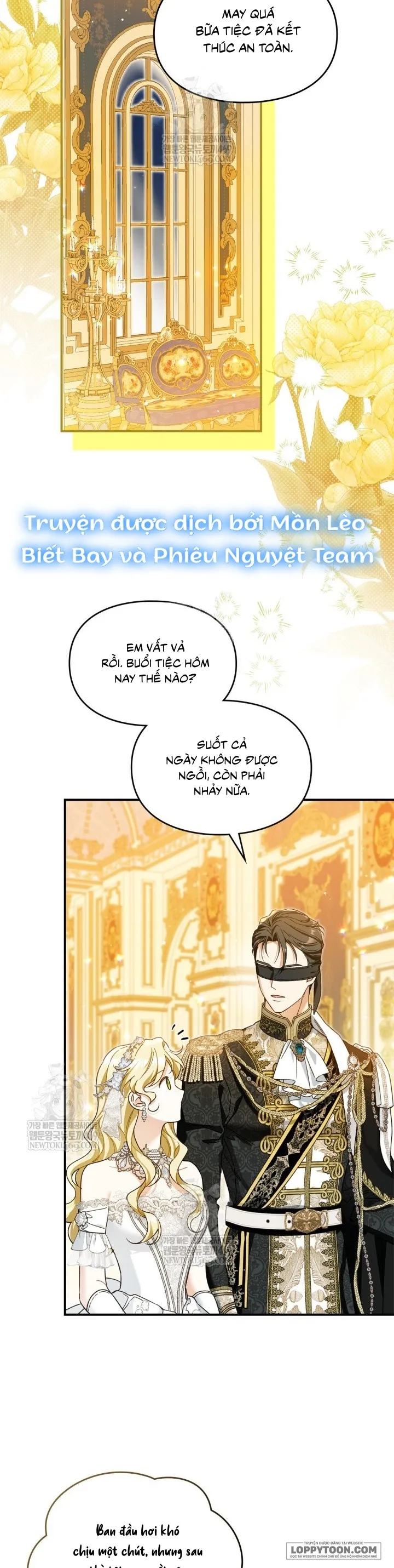 Tôi Đã Đính Hôn Với Vị Công Tước Mù - Chap 34 - Trang 17