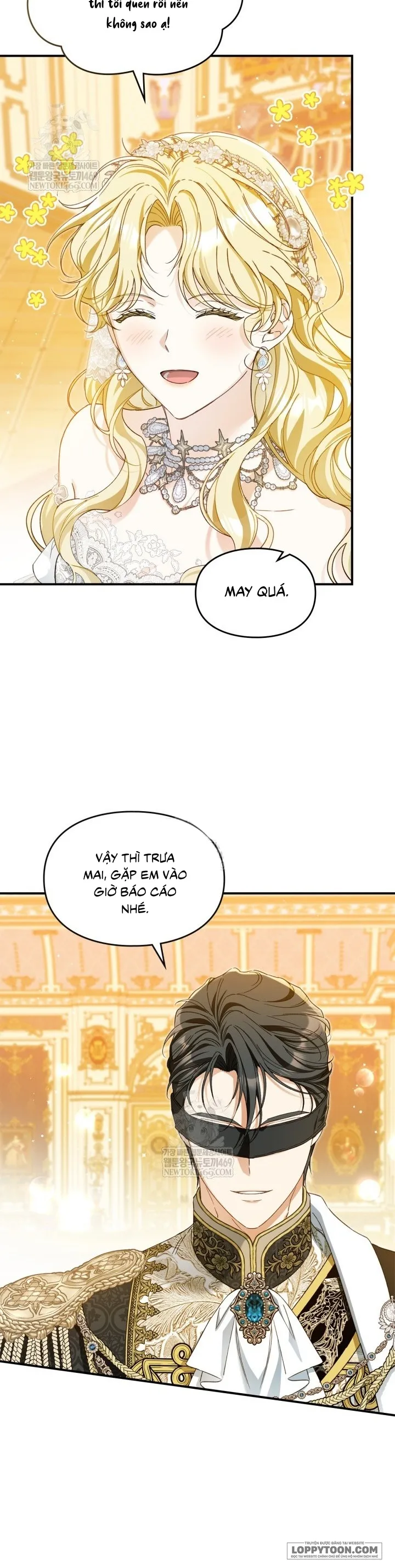 Tôi Đã Đính Hôn Với Vị Công Tước Mù - Chap 34 - Trang 18