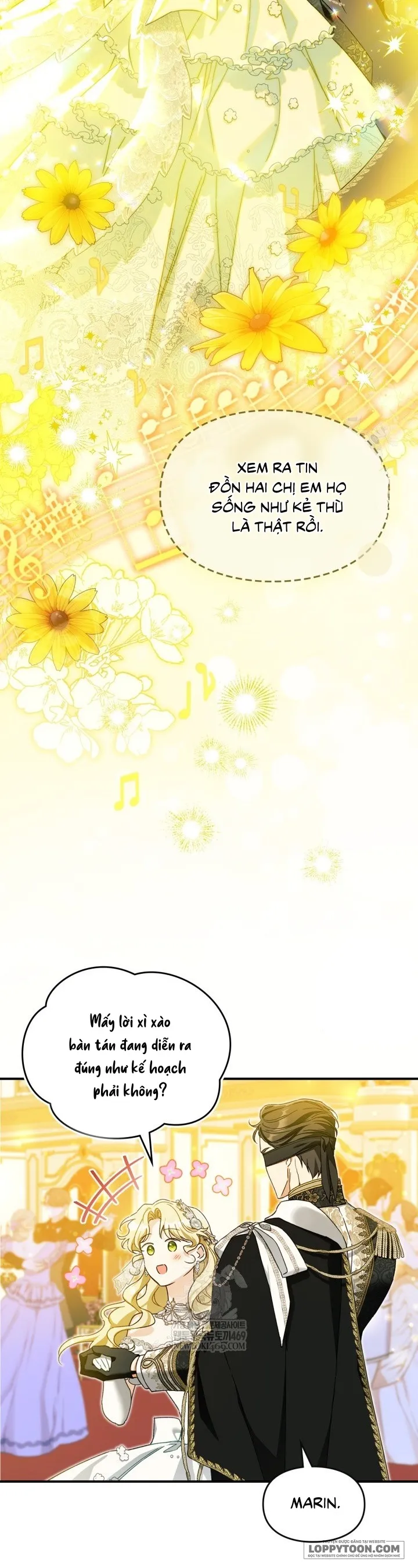 Tôi Đã Đính Hôn Với Vị Công Tước Mù - Chap 34 - Trang 3