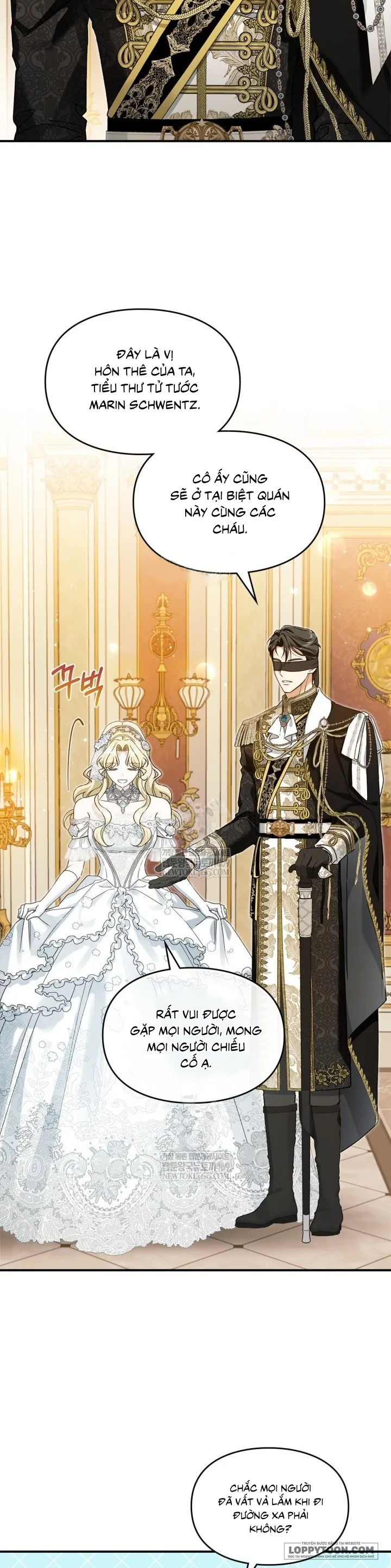 Tôi Đã Đính Hôn Với Vị Công Tước Mù - Chap 34 - Trang 24