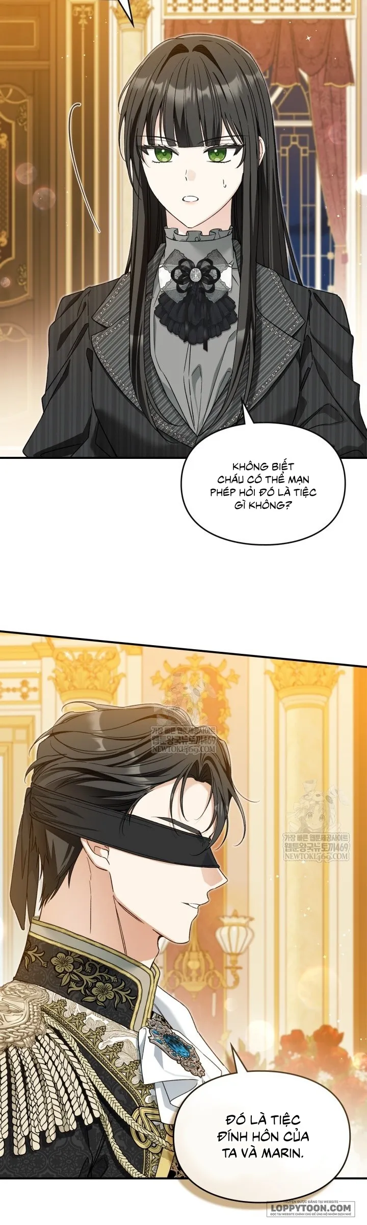 Tôi Đã Đính Hôn Với Vị Công Tước Mù - Chap 34 - Trang 27