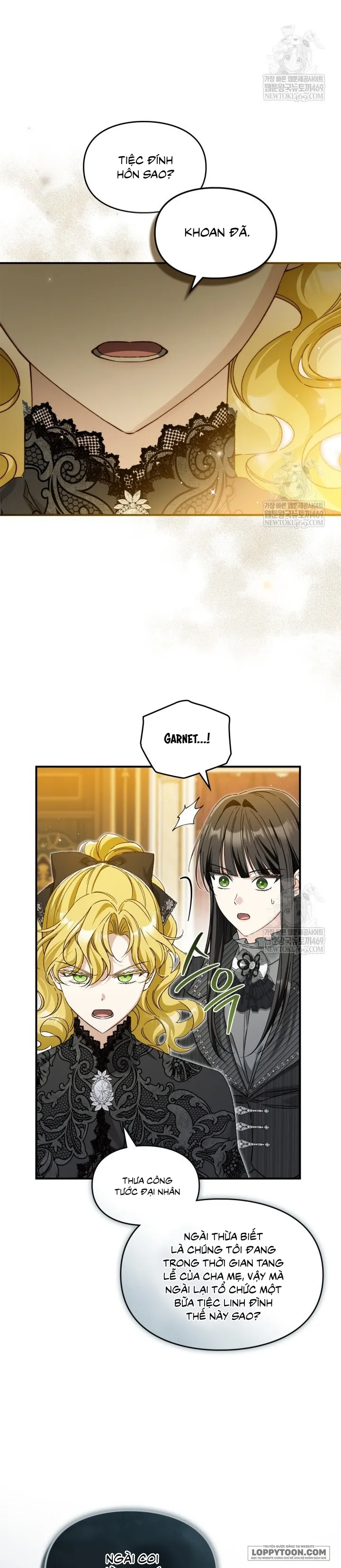 Tôi Đã Đính Hôn Với Vị Công Tước Mù - Chap 34 - Trang 28