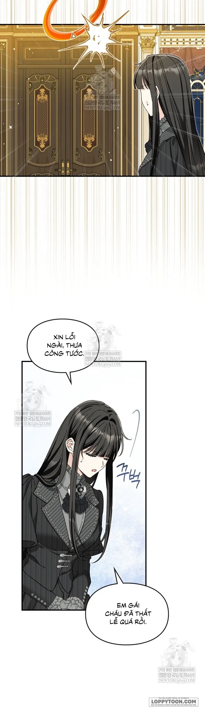 Tôi Đã Đính Hôn Với Vị Công Tước Mù - Chap 34 - Trang 33