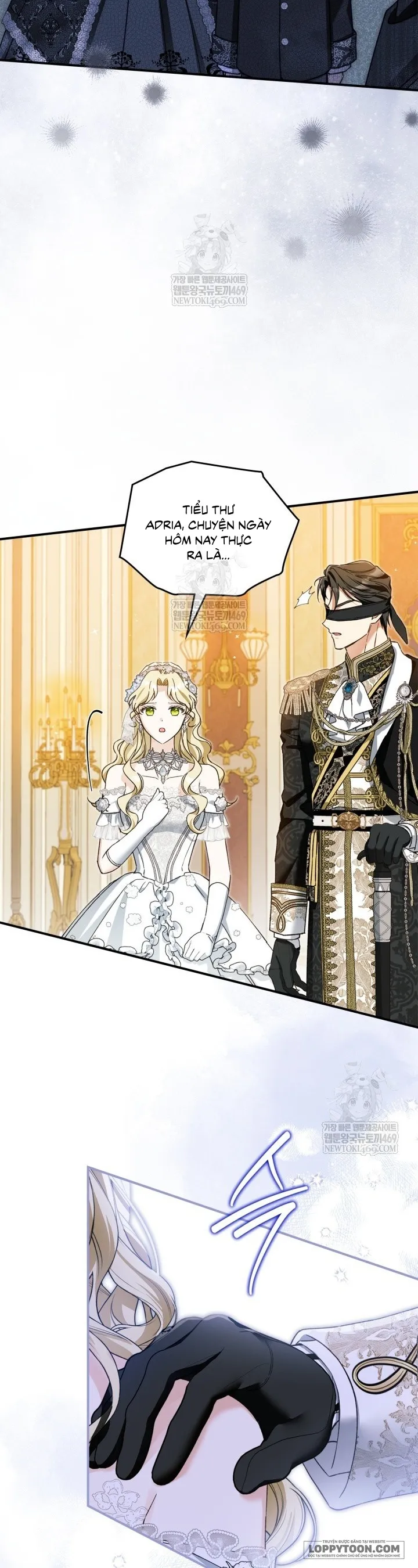 Tôi Đã Đính Hôn Với Vị Công Tước Mù - Chap 34 - Trang 36