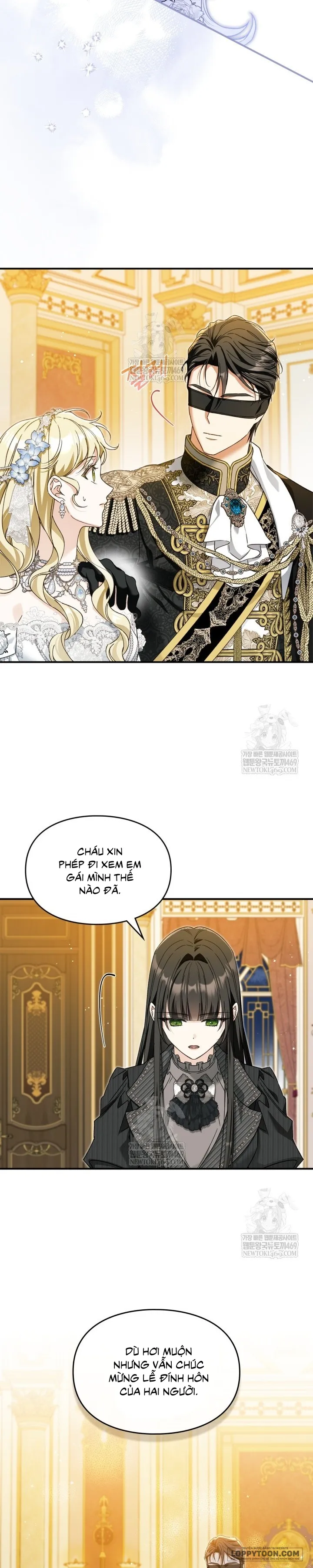 Tôi Đã Đính Hôn Với Vị Công Tước Mù - Chap 34 - Trang 37