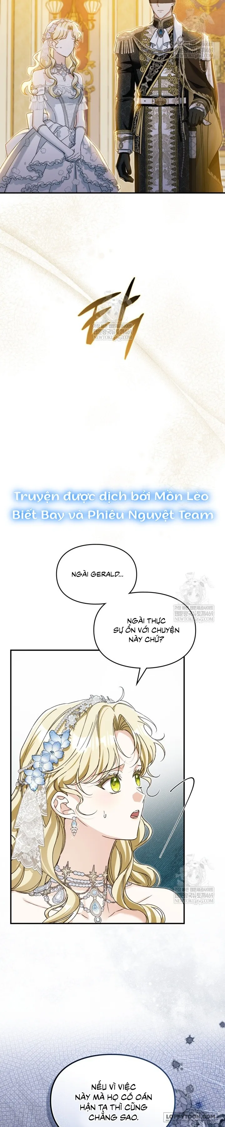 Tôi Đã Đính Hôn Với Vị Công Tước Mù - Chap 34 - Trang 38