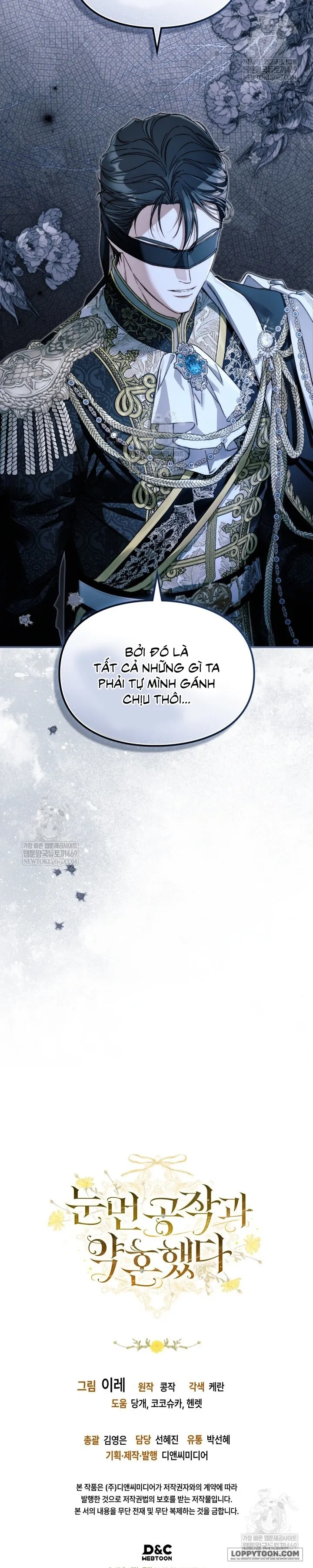 Tôi Đã Đính Hôn Với Vị Công Tước Mù - Chap 34 - Trang 39