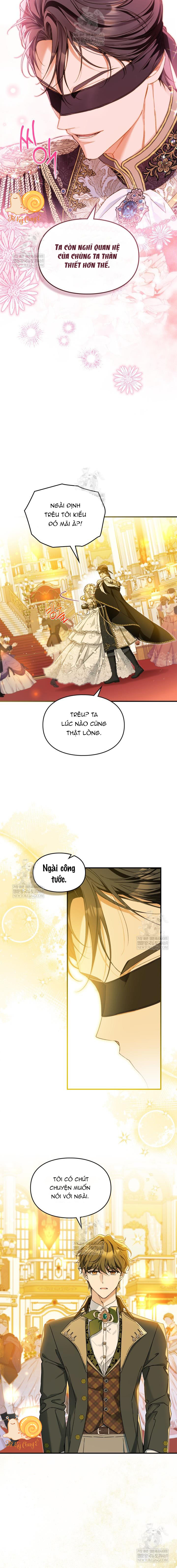 Tôi Đã Đính Hôn Với Vị Công Tước Mù - Chap 34 - Trang 5