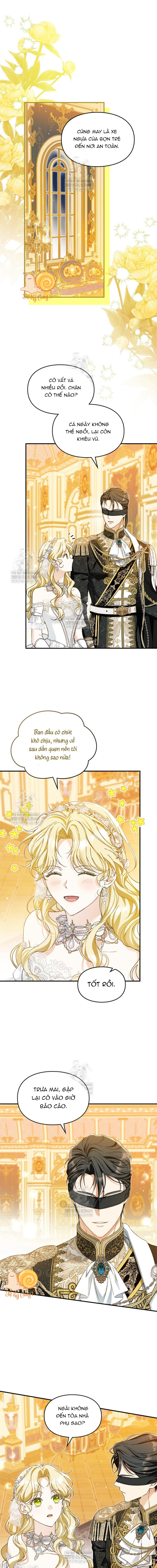 Tôi Đã Đính Hôn Với Vị Công Tước Mù - Chap 34 - Trang 7