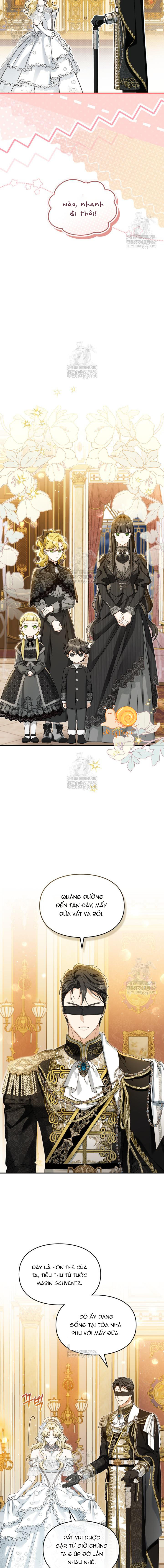 Tôi Đã Đính Hôn Với Vị Công Tước Mù - Chap 34 - Trang 9