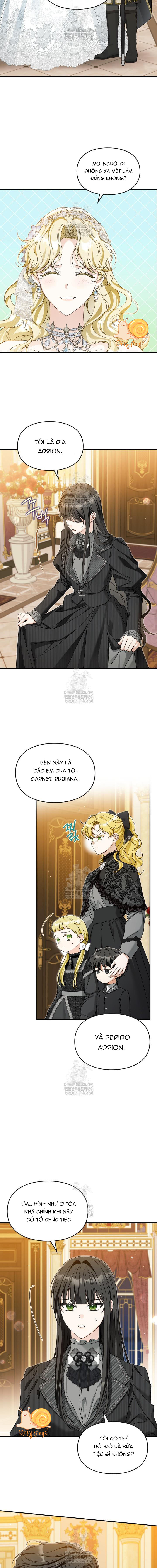 Tôi Đã Đính Hôn Với Vị Công Tước Mù - Chap 34 - Trang 10