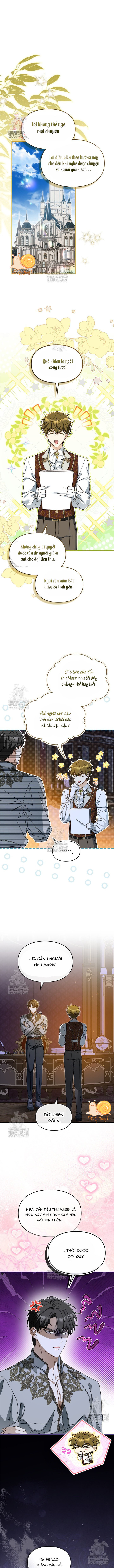 Tôi Đã Đính Hôn Với Vị Công Tước Mù - Chap 35 - Trang 1