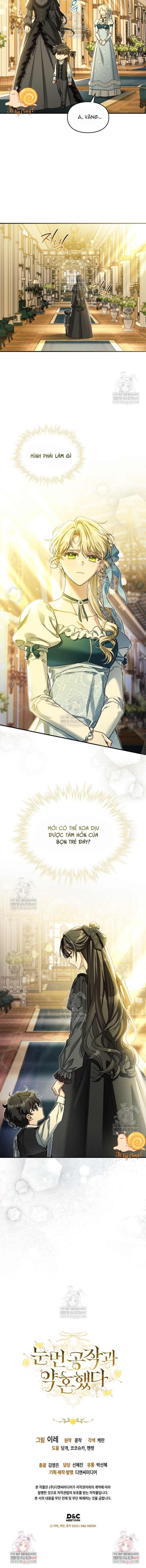 Tôi Đã Đính Hôn Với Vị Công Tước Mù - Chap 35 - Trang 12