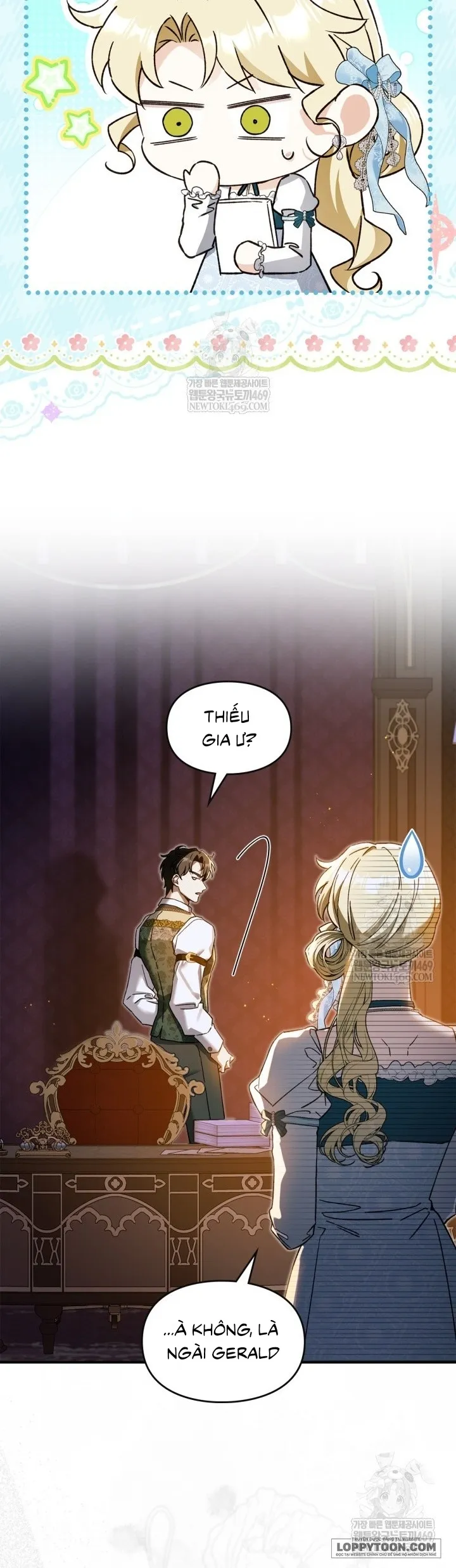 Tôi Đã Đính Hôn Với Vị Công Tước Mù - Chap 35 - Trang 15