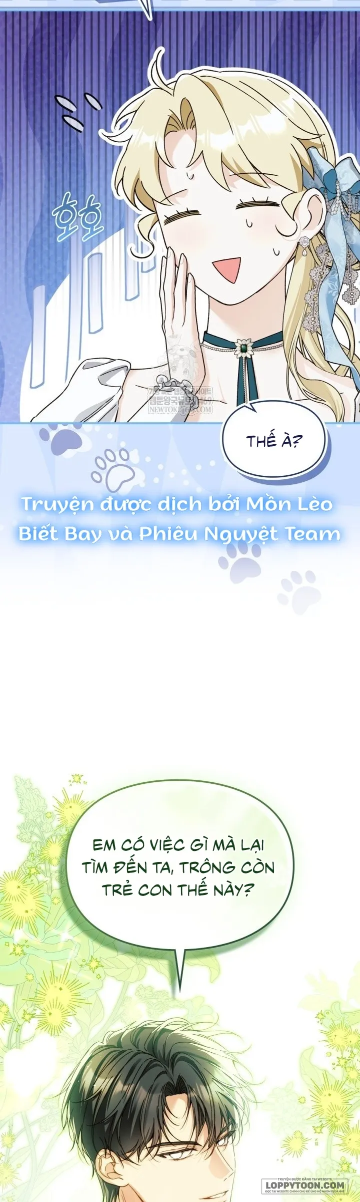 Tôi Đã Đính Hôn Với Vị Công Tước Mù - Chap 35 - Trang 17