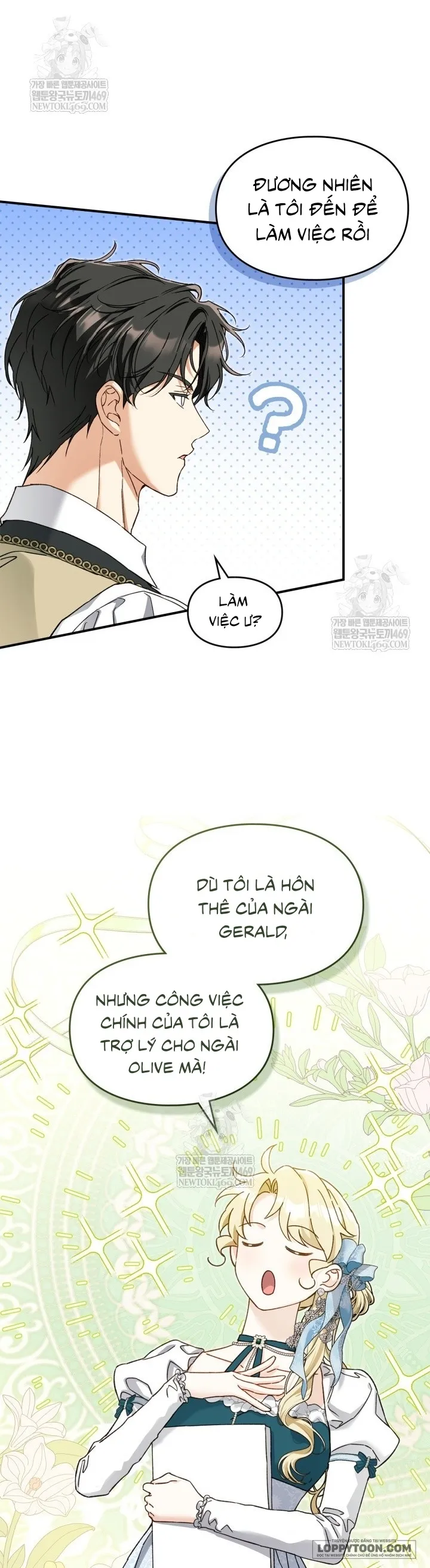 Tôi Đã Đính Hôn Với Vị Công Tước Mù - Chap 35 - Trang 19