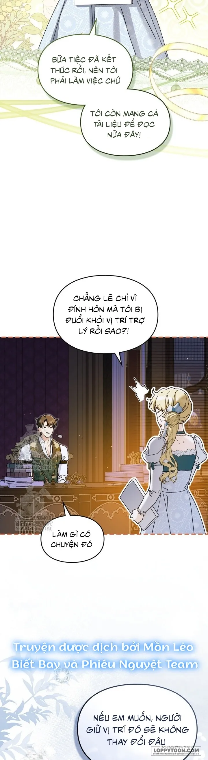 Tôi Đã Đính Hôn Với Vị Công Tước Mù - Chap 35 - Trang 20