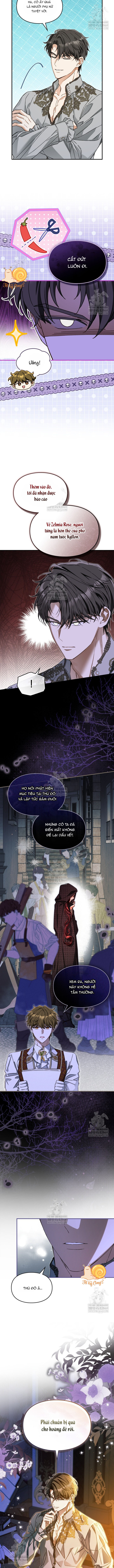 Tôi Đã Đính Hôn Với Vị Công Tước Mù - Chap 35 - Trang 3