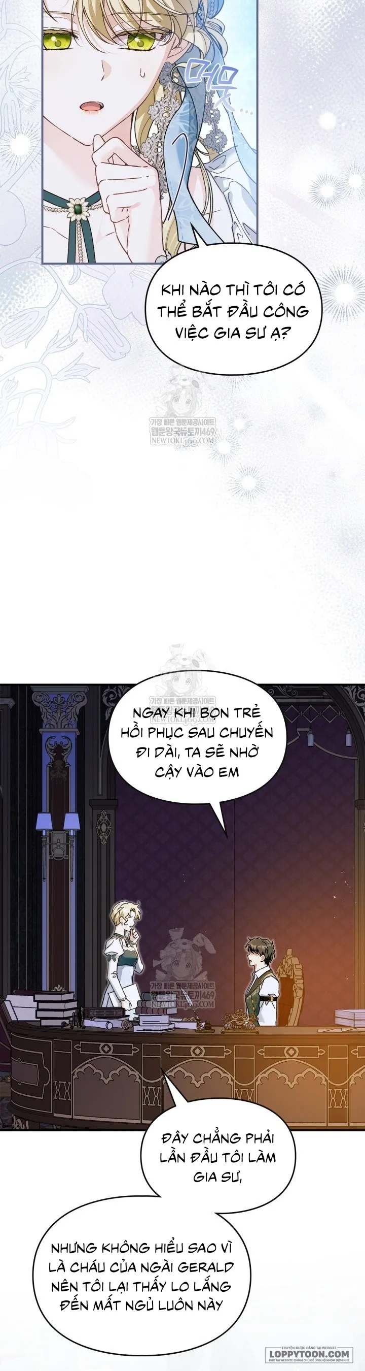 Tôi Đã Đính Hôn Với Vị Công Tước Mù - Chap 35 - Trang 24