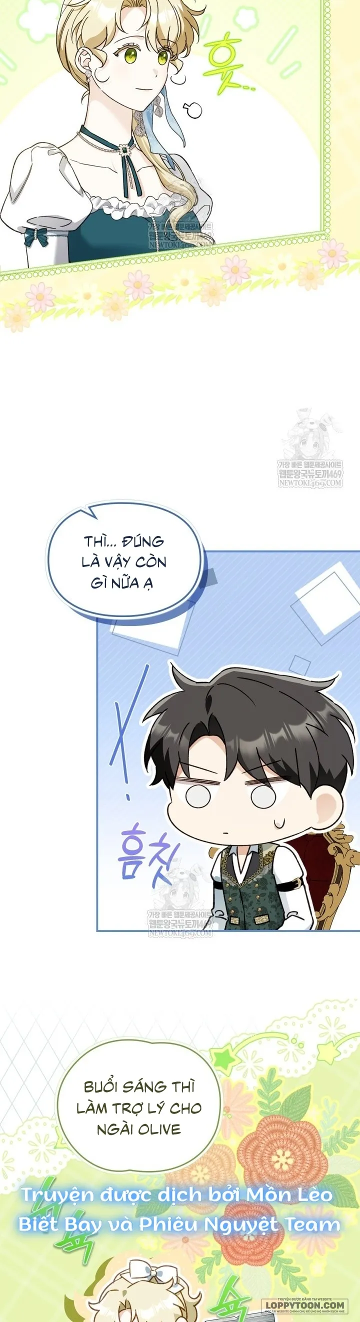 Tôi Đã Đính Hôn Với Vị Công Tước Mù - Chap 35 - Trang 26