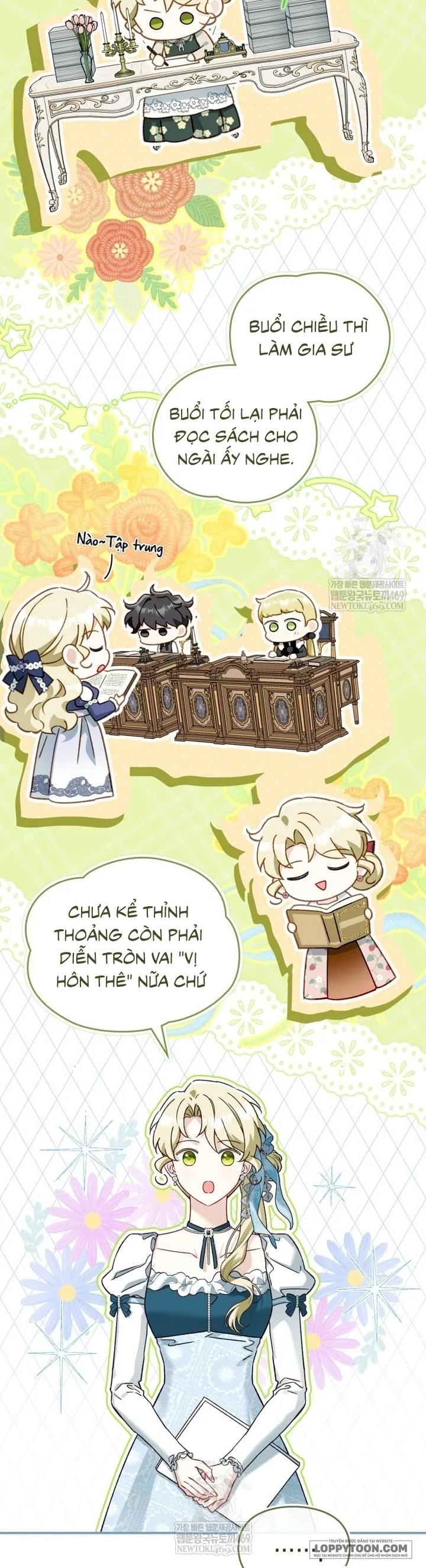 Tôi Đã Đính Hôn Với Vị Công Tước Mù - Chap 35 - Trang 27