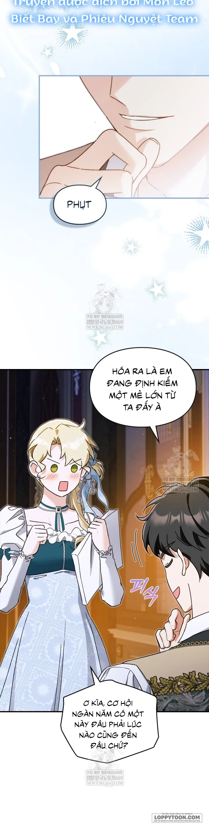 Tôi Đã Đính Hôn Với Vị Công Tước Mù - Chap 35 - Trang 30