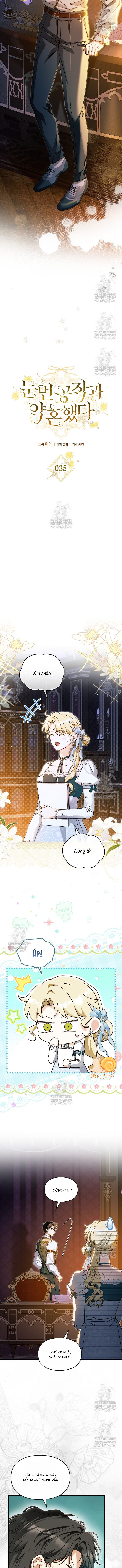 Tôi Đã Đính Hôn Với Vị Công Tước Mù - Chap 35 - Trang 4