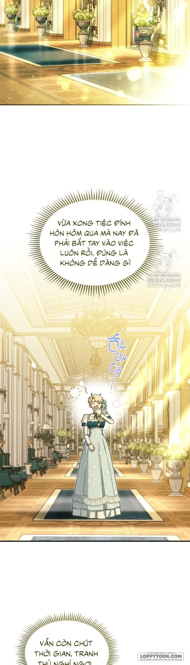 Tôi Đã Đính Hôn Với Vị Công Tước Mù - Chap 35 - Trang 34