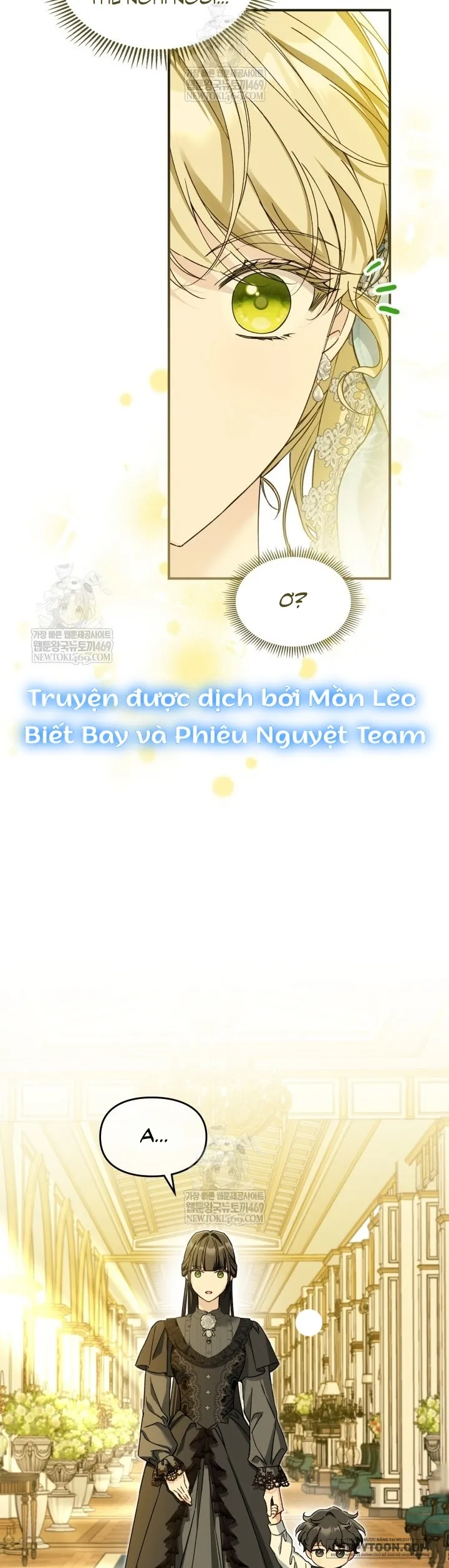 Tôi Đã Đính Hôn Với Vị Công Tước Mù - Chap 35 - Trang 35