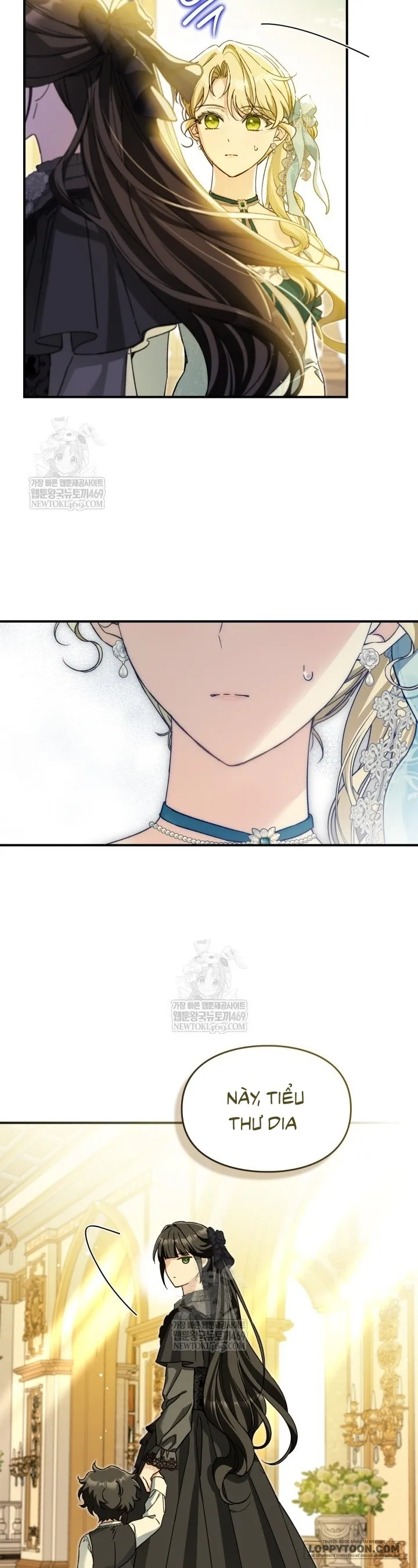 Tôi Đã Đính Hôn Với Vị Công Tước Mù - Chap 35 - Trang 37