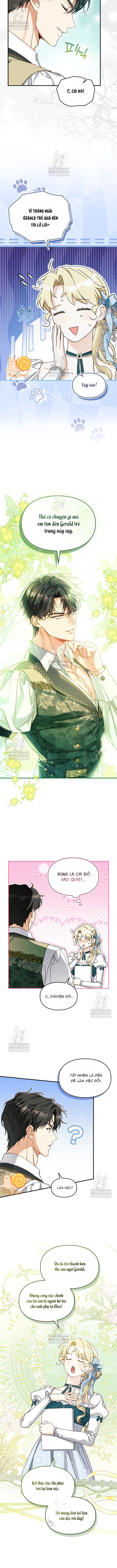 Tôi Đã Đính Hôn Với Vị Công Tước Mù - Chap 35 - Trang 5