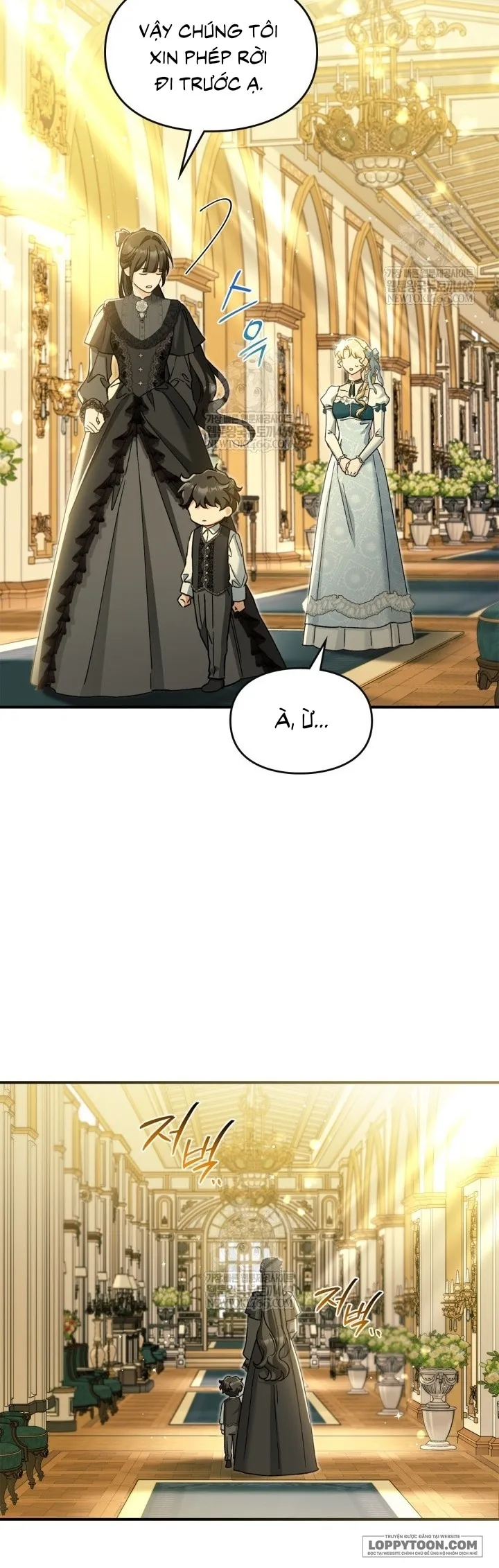 Tôi Đã Đính Hôn Với Vị Công Tước Mù - Chap 35 - Trang 42