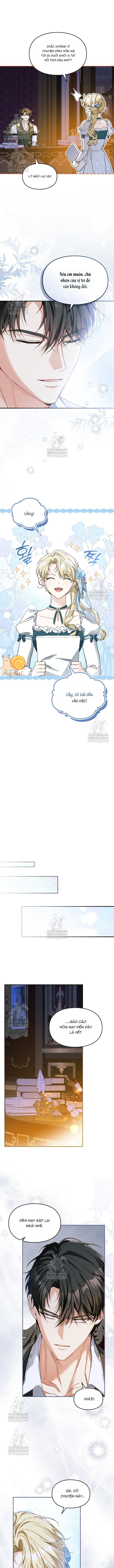 Tôi Đã Đính Hôn Với Vị Công Tước Mù - Chap 35 - Trang 6